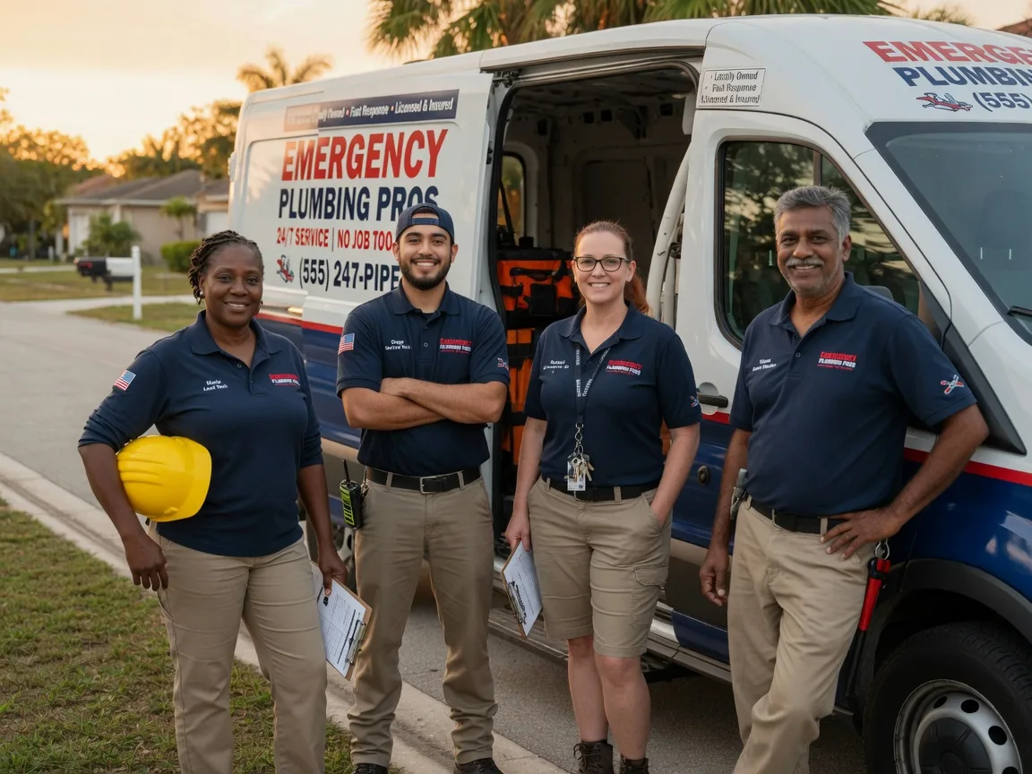 Emergency Plumber company in Naples, ME